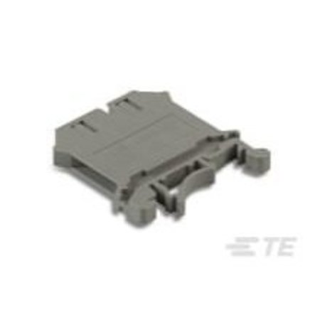 TE CONNECTIVITY Din Rail Terminal Blocks 2.5Mm2, 1 In 1 Out Screw Terminal Block 2271677-1